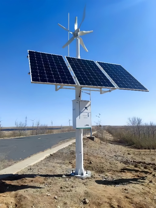 Wind-solar Hybrid CCTV Solar Power Supply System - Off-grid Surveillance Redefined