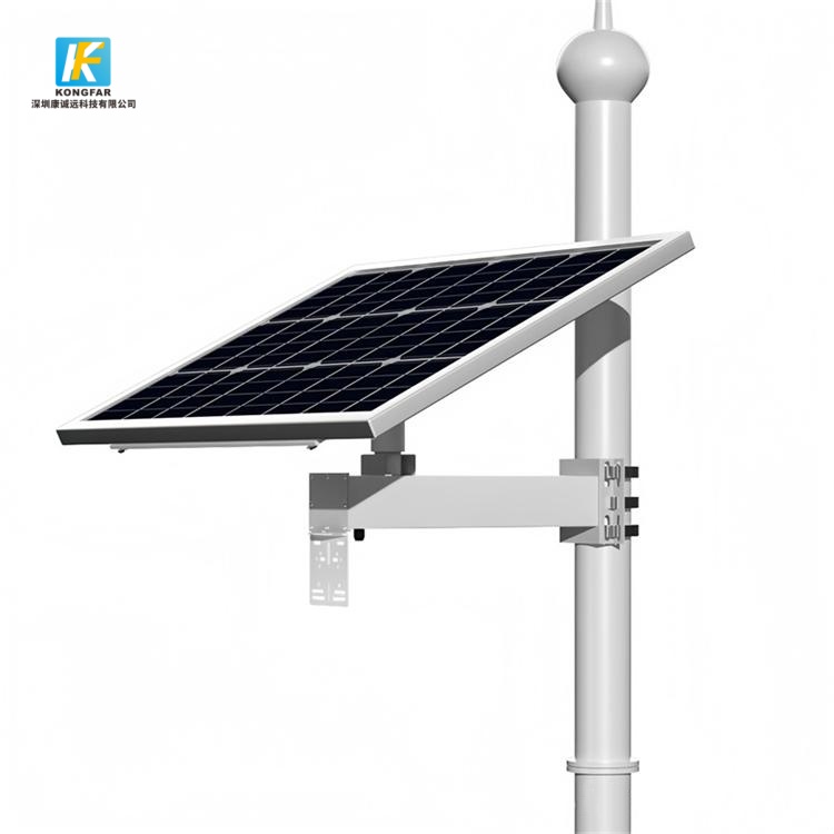 30W Off-Grid Solar-Powered CCTV Kit with 10Ah LiFePO4 Battery – IP66 Outdoor Surveillance System