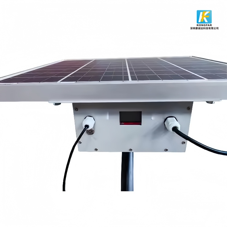 Off Grid Solar CCTV Power Kit with 30W Panel 20Ah Battery for Farms and Roads Surveillance China OEM