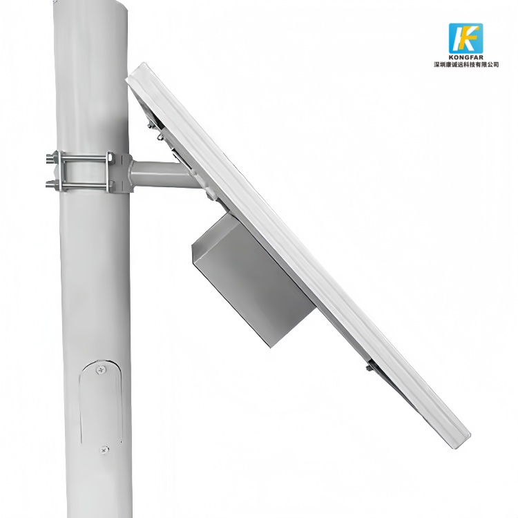 Bracket-Mounted Solar CCTV Kit 30W Panel 10Ah Battery for Rural Surveillance China factory