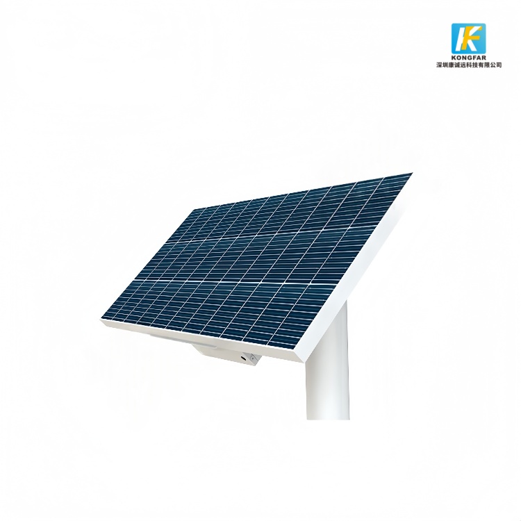 Bracket-Mounted Solar CCTV Kit 30W Panel 10Ah Battery for Rural Surveillance China factory