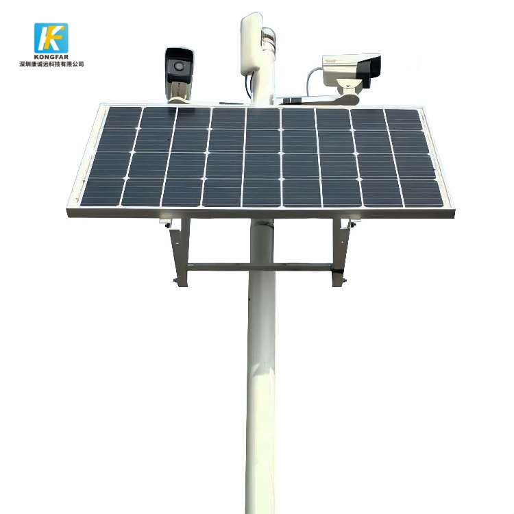 All-in-One Solar Power CCTV Kit 100W Panel 60Ah Battery for Remote Use – China OEM Manufacturer
