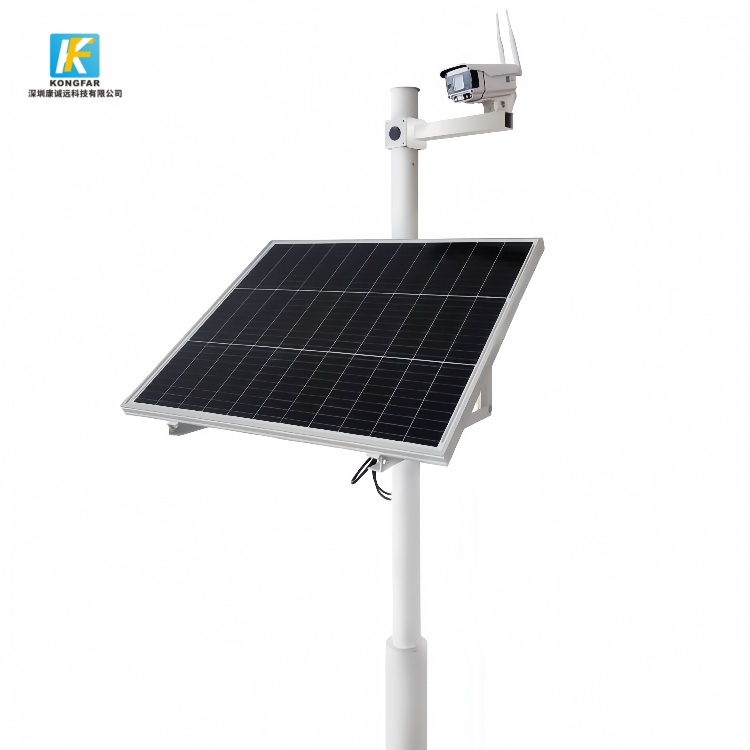 Solar CCTV System 200W 100Ah for Remote Monitoring – China OEM Supplier
