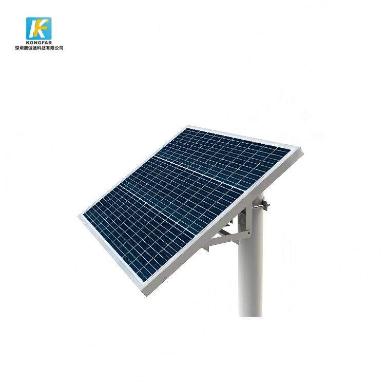 Off-Grid Solar CCTV Kit 200W 120Ah for Remote Monitoring Solar-Powered Security System China Factory