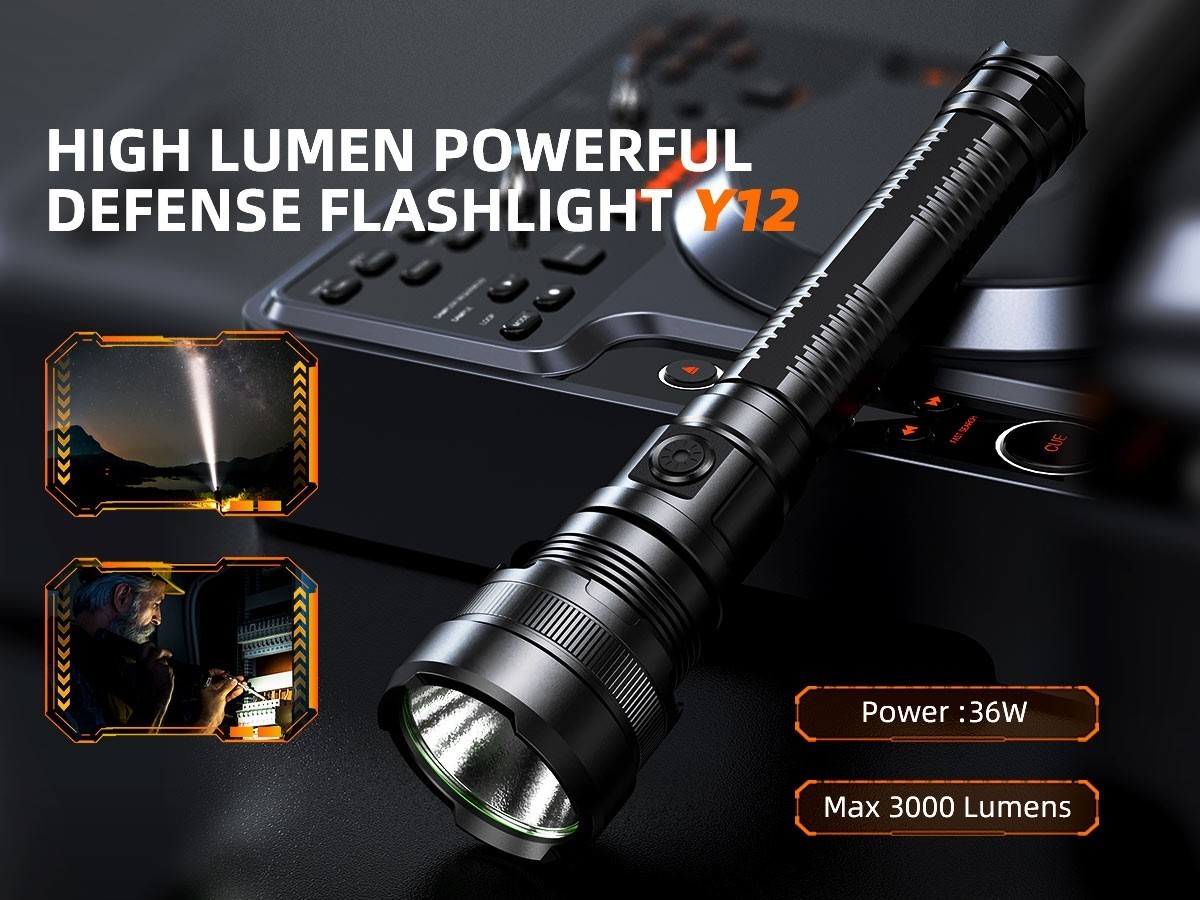 Motion Sensor Rechargeable LED Headlamp 350LM | USB Type-C | Night Work & Hiking | OEM China