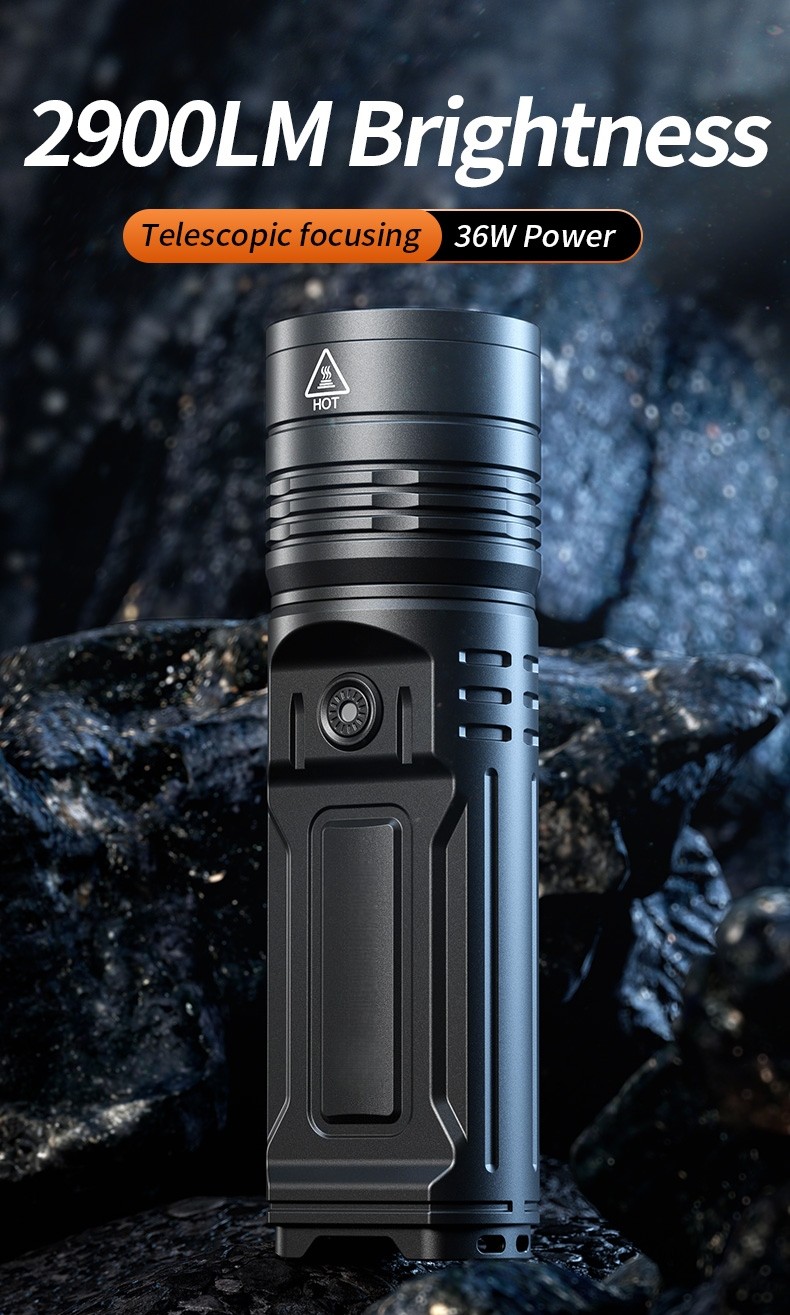 Motion Sensor Rechargeable LED Headlamp 350LM | USB Type-C | Night Work & Hiking | OEM China