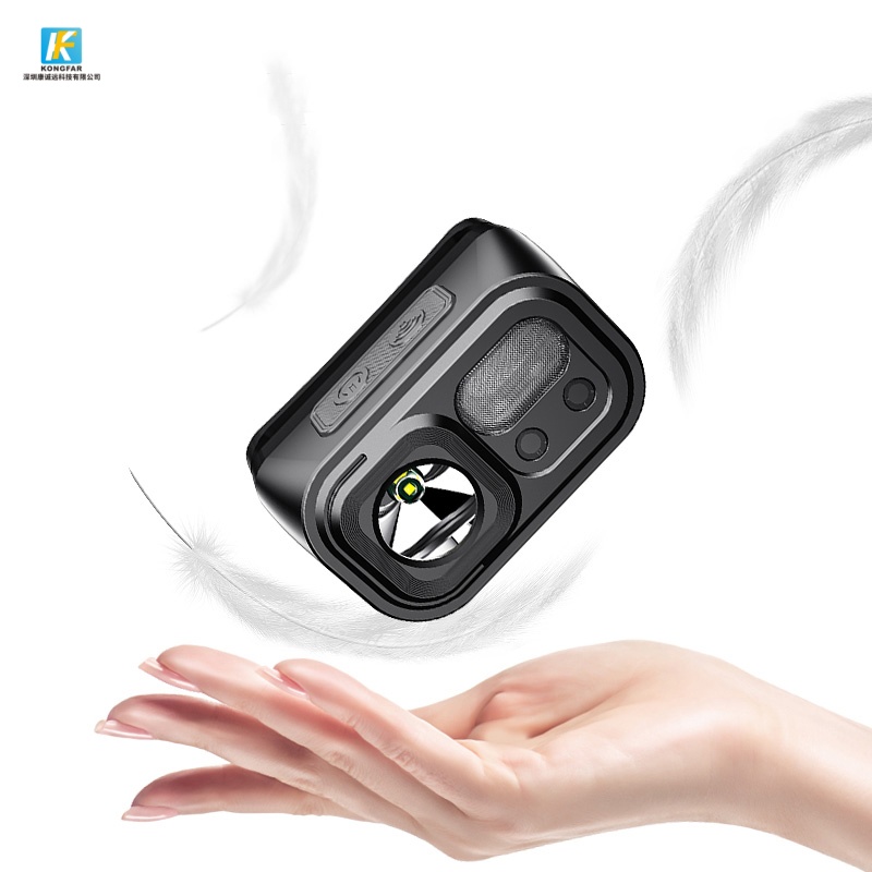 Rechargeable LED Headlamp with 9 Modes and 45° Rotation for Hiking Camping Outdoor Use - OEM China