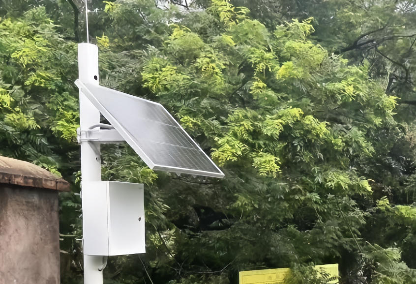 Solar Power Kit for Water Level Monitoring in Wuhan River Channels | Shenzhen Kongfar Technology