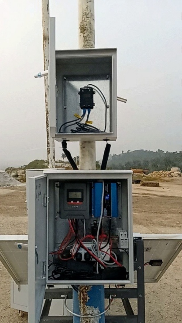 Solar Power Supply System for Mobile Base Stations in Nigeria