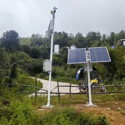 Off-Grid Solar Power System for Agroforestry Meteorological Station Infrastructure in Ya'an, Sichuan