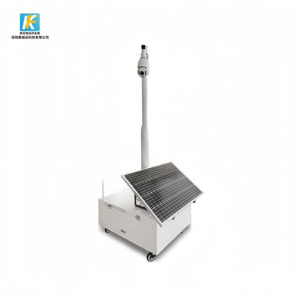 This compact mobile unit integrates a solar-powered CCTV system with a high-definition PTZ camera, offering reliable surveillance for construction sites and temporary deployments. As a portable solution from a China-based solar CCTV OEM manufacturer, it is ideal for off-grid security in remote infrastructure projects