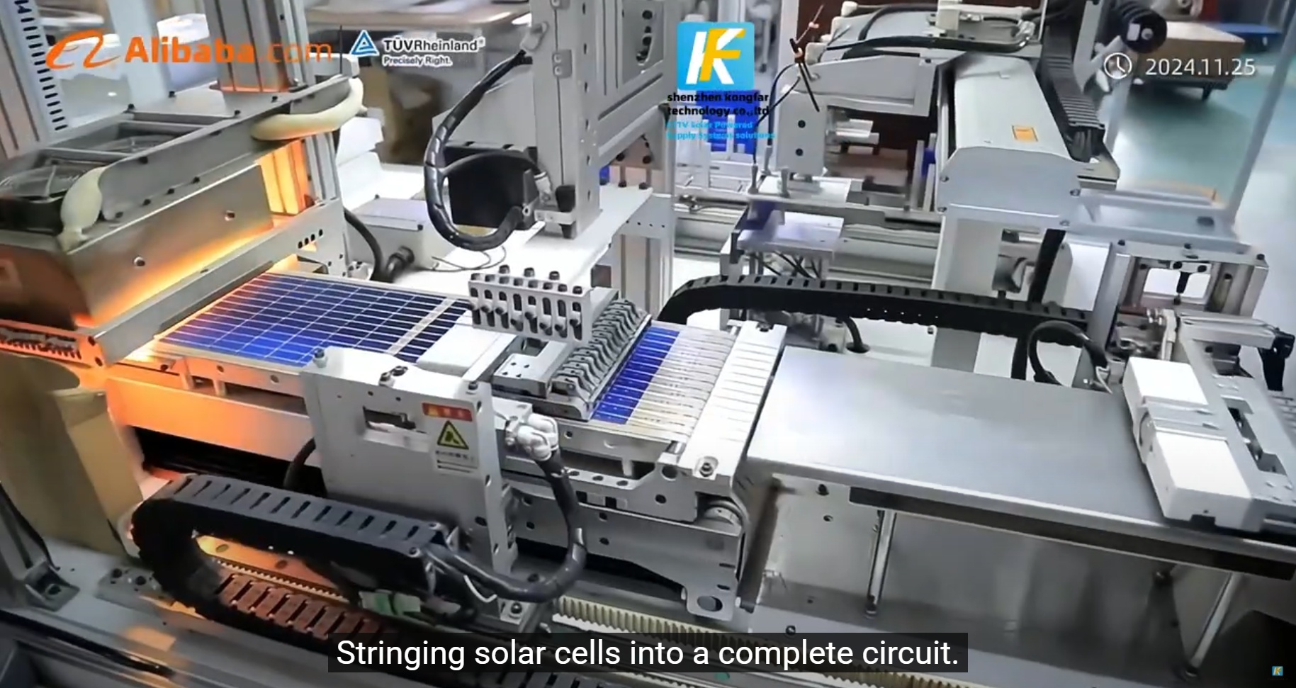 Kongfar’s automated solar cell welding process guarantees consistency and reliability, delivering high-quality off-grid solar kits for surveillance, telecom, and emergency deployments
