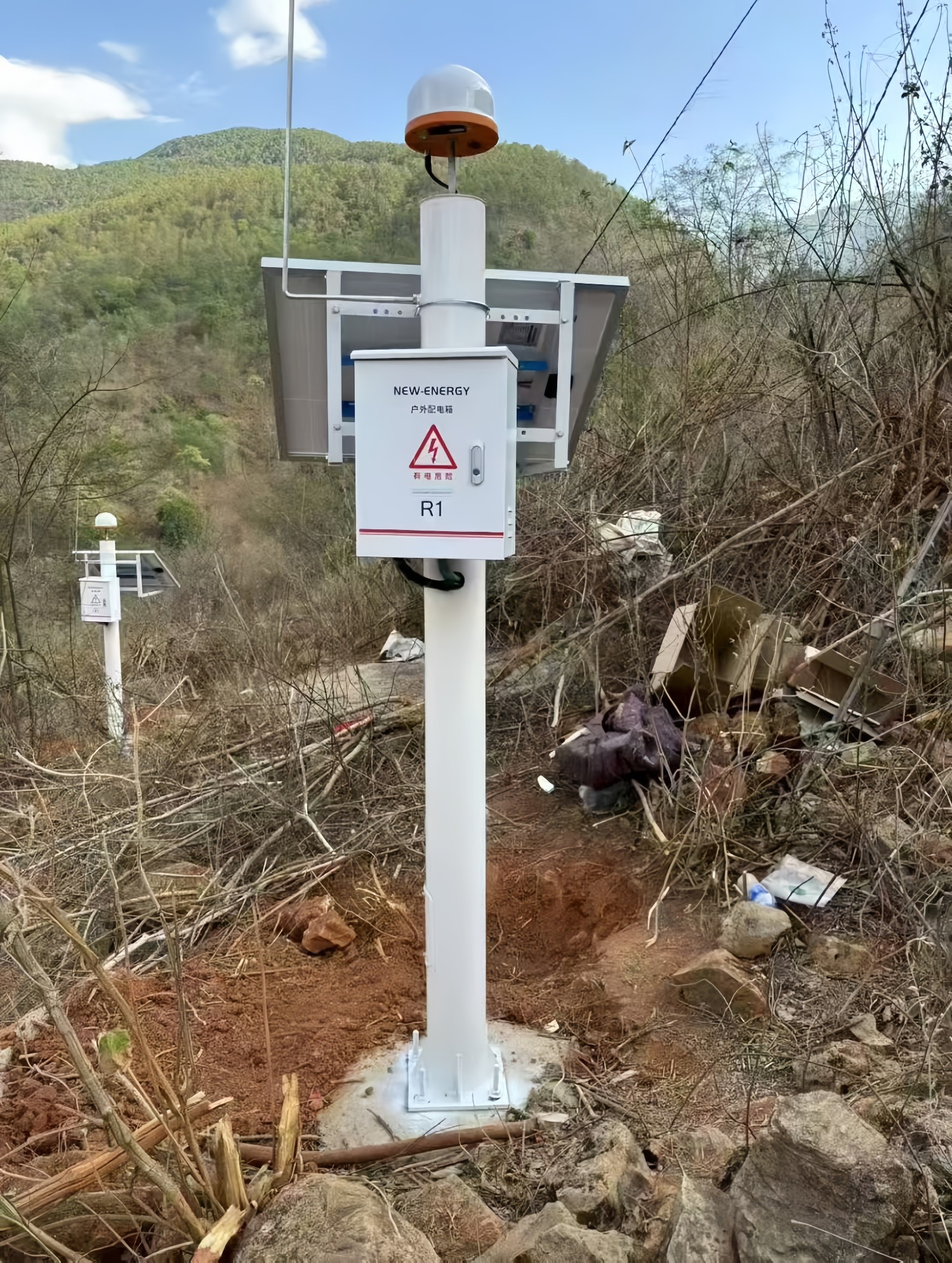 60W 30Ah Solar CCTV Kit for Remote Security Monitoring – Off-Grid Power Solution from China OEM