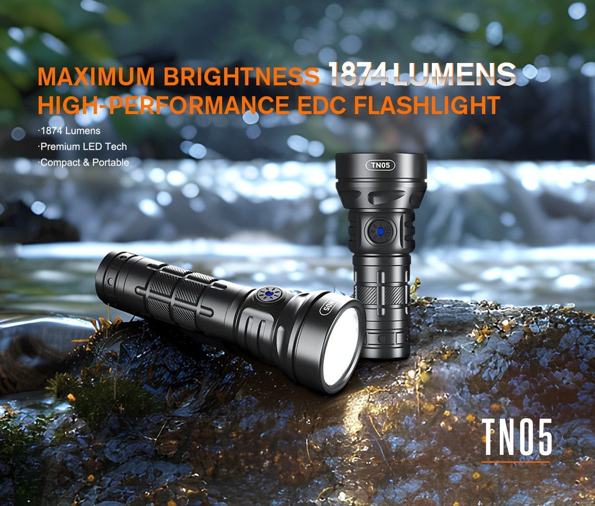 China Rechargeable Waterproof Headlamp with Red Light Sensor for Camping Hiking and Emergency