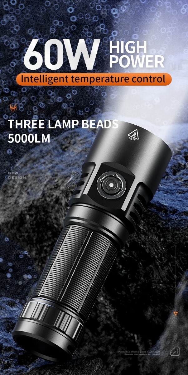 China Rechargeable Waterproof Headlamp with Red Light Sensor for Camping Hiking and Emergency