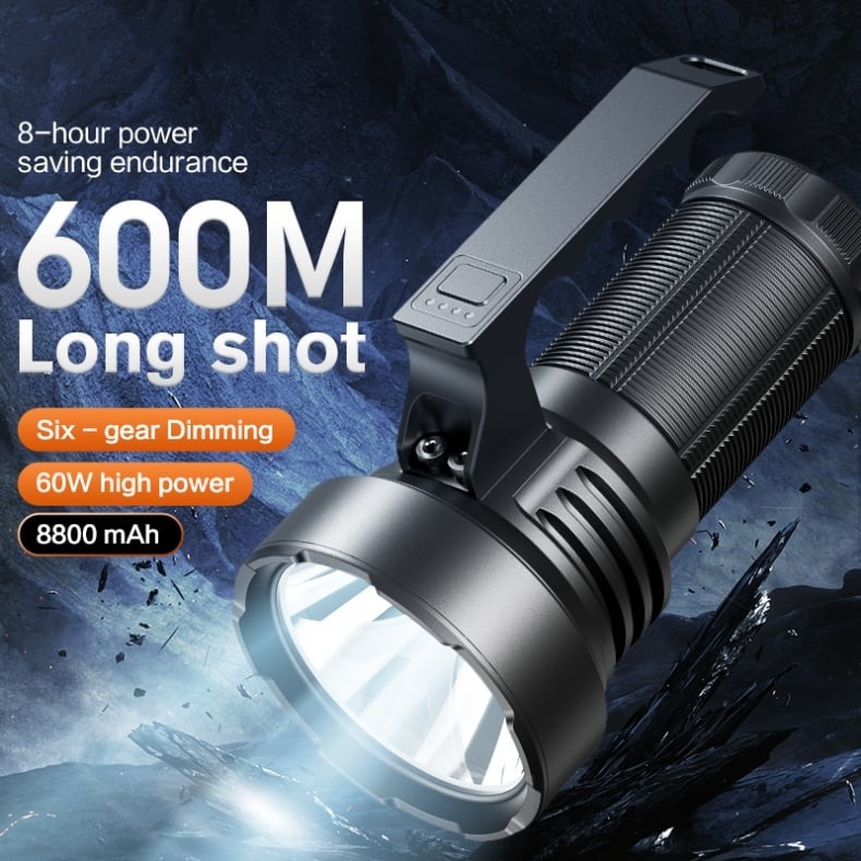 China Rechargeable Waterproof Headlamp with Red Light Sensor for Camping Hiking and Emergency