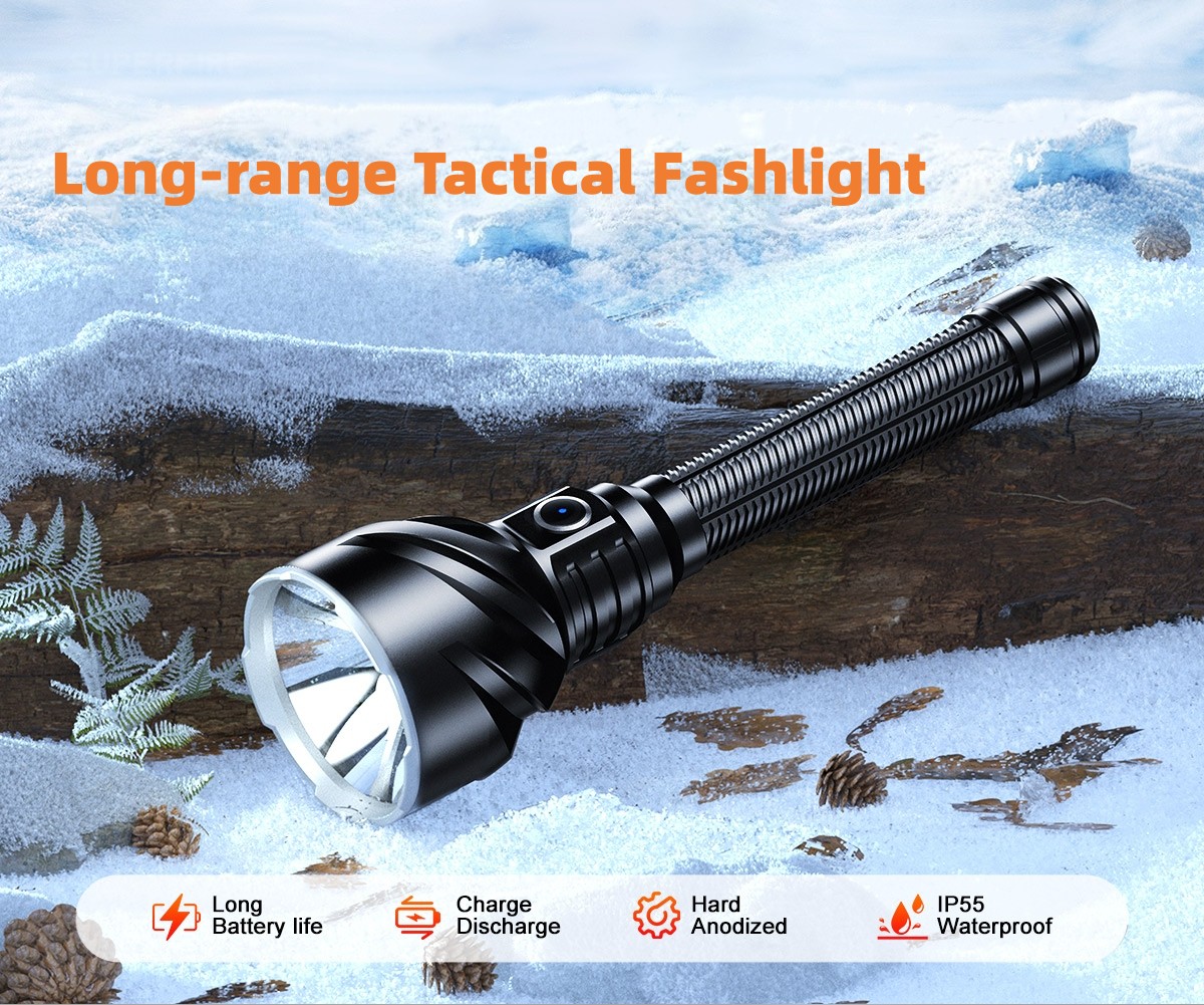 China Rechargeable Waterproof Headlamp with Red Light Sensor for Camping Hiking and Emergency