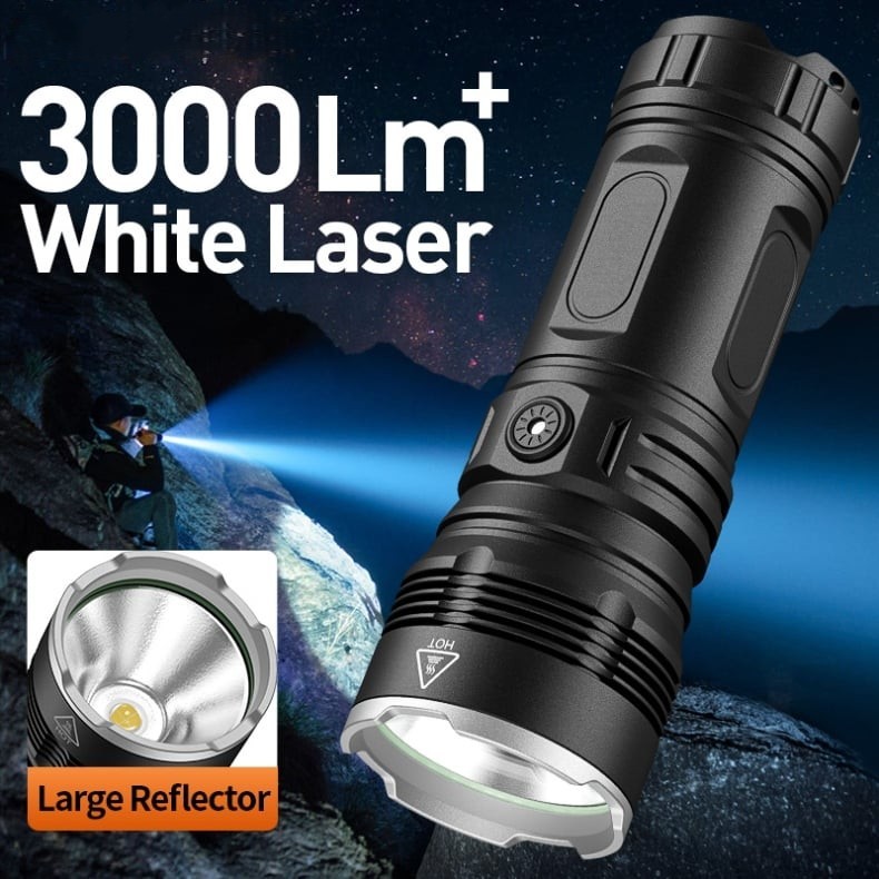 China Rechargeable Waterproof Headlamp with Red Light Sensor for Camping Hiking and Emergency