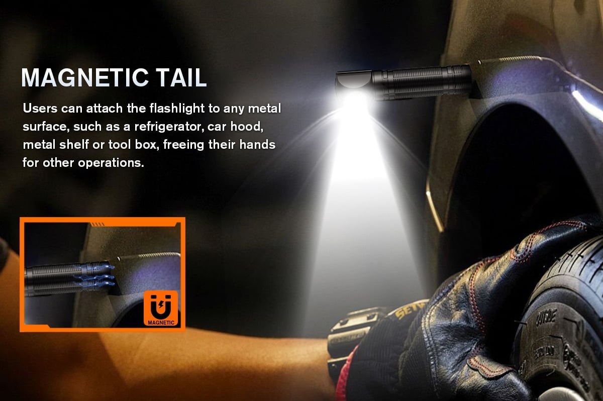 Type-C rechargeable headlamp 18650 model offering high lumen performance for delivery drivers in urban Germany