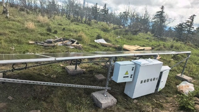 Off-Grid Solar Power System for Forest Fire Monitoring in Yichun, Heilongjiang | 24/7 Operation