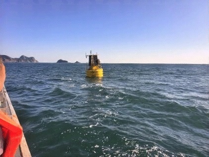 An off-grid solar power system enabling autonomous operation of a marine monitoring buoy in the offshore waters of Dalian