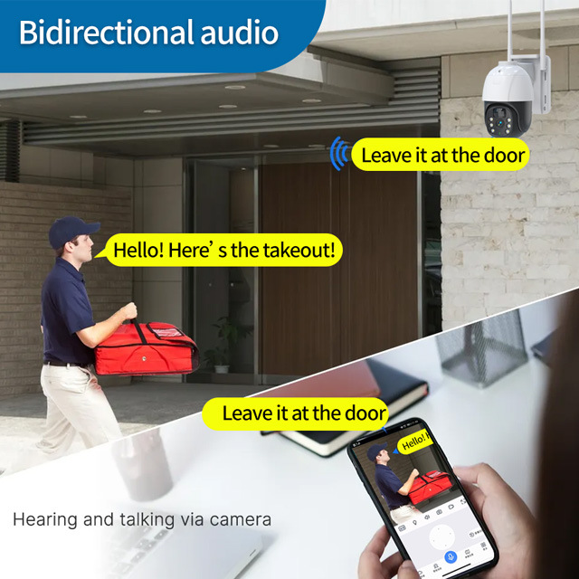 Off-Grid Solar-Powered PTZ Surveillance Camera System 