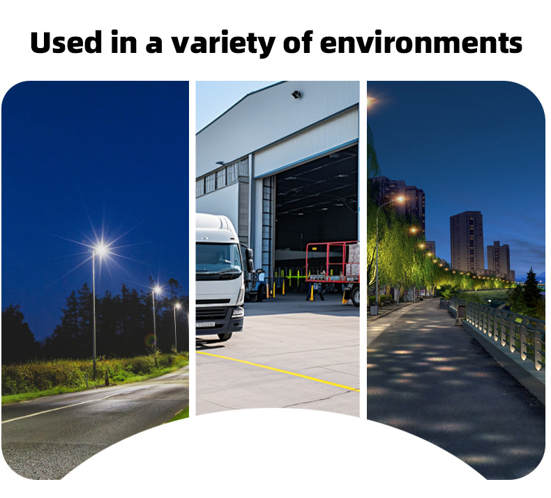 Solar-powered streetlight camera system deployed across roads, industrial zones, and urban outdoor environments for off-grid security monitoring