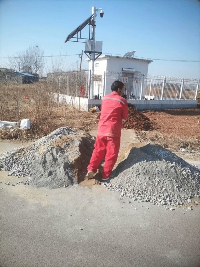 Off-Grid Solar Power Supply System for Valve Chamber Video Surveillance in Zaozhuang, Shandong