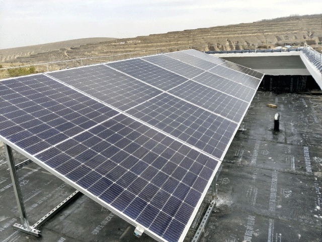 This Qingyang, Gansu deployment view anchors the engineering constraint set for Loess Plateau households, where grid absence, winter temperature stress, and wind-driven dust exposure make storage-first off-grid solar architectures structurally more reliable than diesel generators