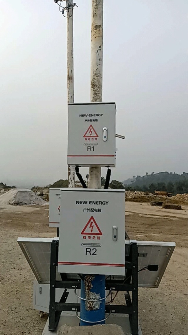 Weather-sealed solar battery enclosure in Nigeria demonstrates that corrosion-resistant off-grid telecom power architecture preserves storage autonomy under heavy rainfall, high humidity, and unstable grid conditions