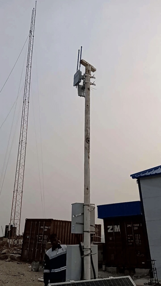 Off-grid solar power system installed on a rural telecom tower in Nigeria confirms that storage-first architecture ensures uninterrupted base station operation under grid instability, high humidity, and seasonal heavy rainfall constraints
