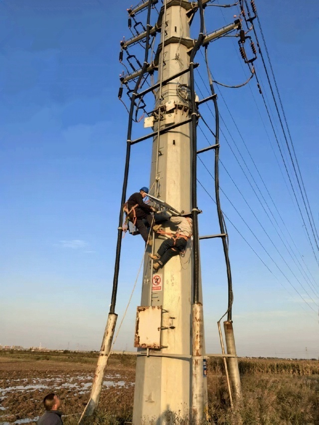 Solar storage power system installation for transmission line monitoring infrastructure in Cangzhou, Hebei confirms that off-grid solar energy architecture maintains reliable monitoring power supply under remote utility deployment and outdoor environmental constraints