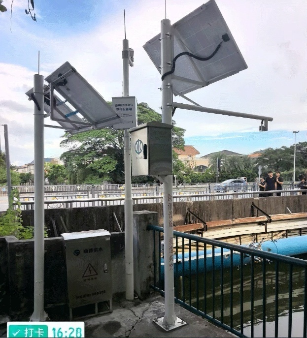 Off-Grid Solar Power System for Urban Water Meter Monitoring Infrastructure in Guangzhou, Guangdong