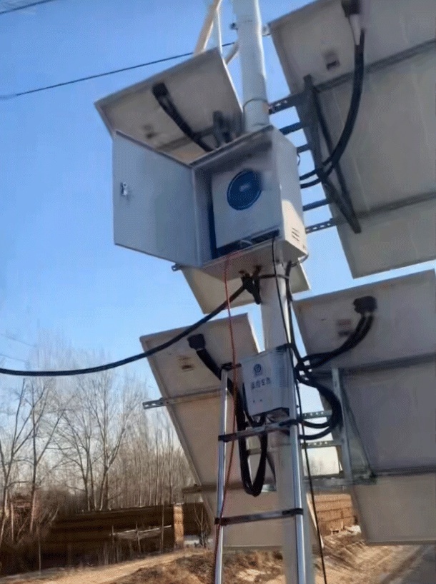 Off-Grid Solar Power System for Reservoir Spillway Gate Infrastructure in Binzhou, Shandong