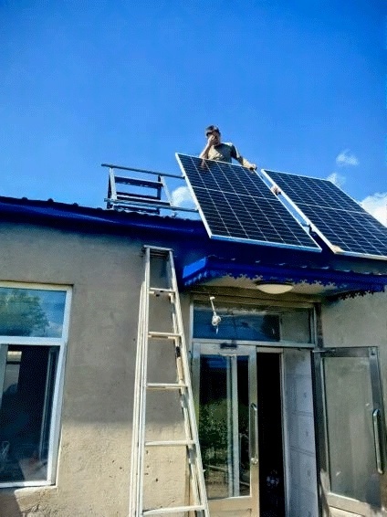 Off-Grid Solar Power System for Rural Household Energy Supply in Daqing, Heilongjiang