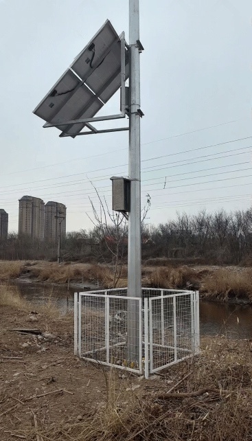 field-deployed solar safety monitoring node in Inner Mongolia China confirms that storage-first solar architecture maintains continuous mine-slope detection under dust exposure, strong ultraviolet radiation, wide-temperature stress, and grid-deficient open-pit monitoring constraints