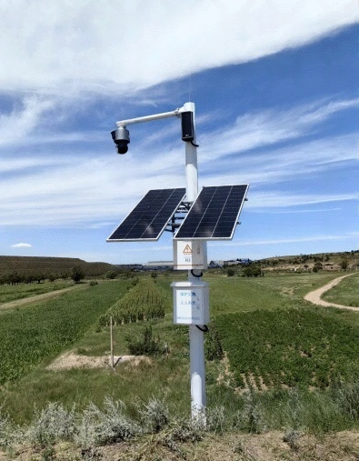 Off-Grid Solar Power System for Security Surveillance Infrastructure in Inner Mongolia