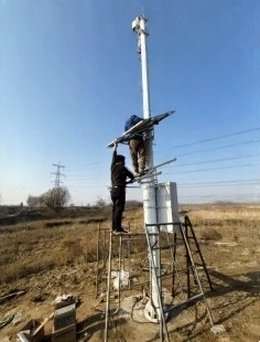 Off-Grid Solar Power System for River Monitoring Infrastructure in Weifang, Shandong