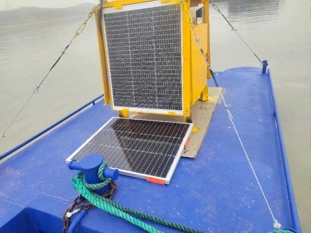 Front-structure solar-powered floating monitoring buoy in China confirms that integrated photovoltaic supply and protected enclosure design can support reliable water-monitoring telemetry under off-grid, high-moisture, and difficult-maintenance hydraulic conditions