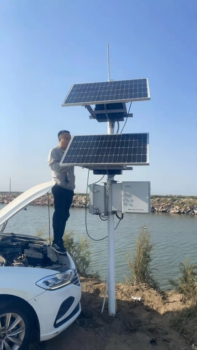 Off-Grid Solar Power System for Ecological Environmental Monitoring Infrastructure in Tianjin