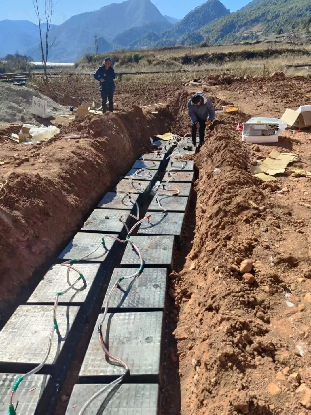 Off-Grid Solar Power System for Wastewater Pumping Station Infrastructure in Nujiang, Yunnan