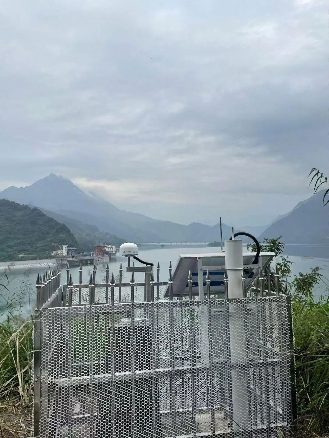 Off-Grid Solar Power System for GNSS Slope Monitoring Infrastructure in Dujiangyan, Chengdu