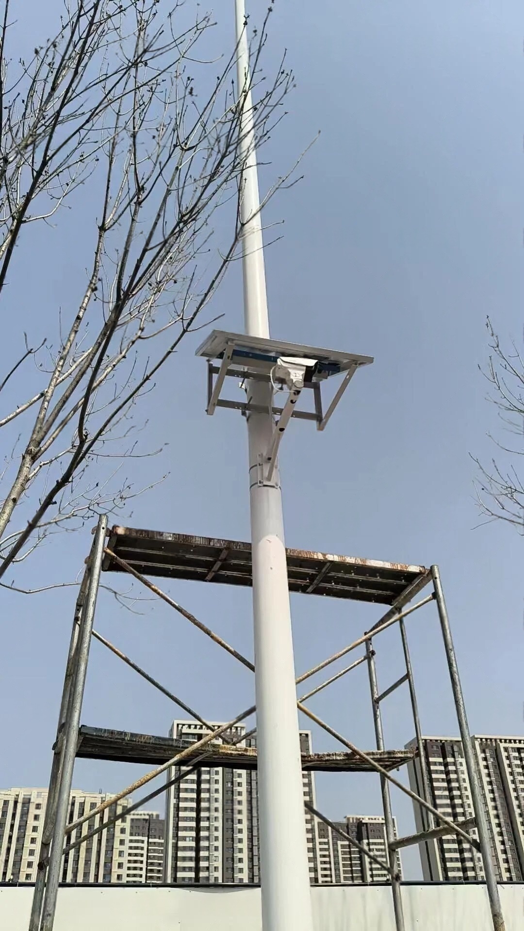Off-Grid Solar Power System for Road Surveillance Infrastructure in Beijing