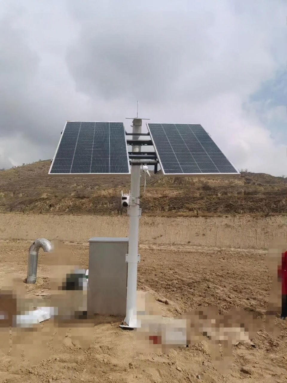 Wind-solar hybrid power system in smart agriculture application markets demonstrates that combined solar and wind recovery can support irrigation valve power continuity under off-grid farmland deployment, variable weather, outdoor exposure, and remote maintenance constraints